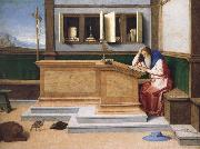 Vincenzo Catena Saint Jerome in His Study oil